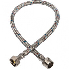 Гибкая подводка для воды 1/2" Гайка-Штуцер 50 см