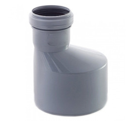 Муфта канализационная переходная Политэк Ф40-32