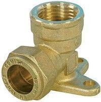 Угольник с креплением COMISA Ф10-1/2"