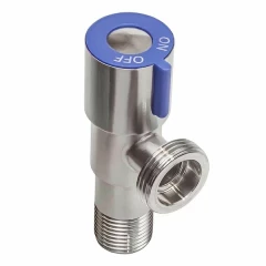 Кран угловой керамический TIM 