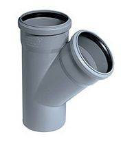 Тройник канализационный 45° Ostendorf Ф90