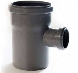 Тройник канализационный переходной 90-50 87° Ostendorf
