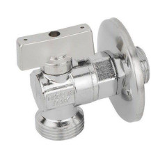 Кран Bugatti MINNESOTA угловой с отражателем 1/2"-1/2"