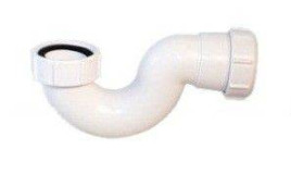  Колено пласт. для обвязки Ф40 McAlpine MRB6 
