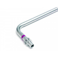 Трубка Г-образная Rehau Rautitan для подключения к отопительному прибору