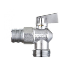 Кран угловой матовый Наружный-Наружный TIM