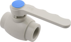 Кран пластиковый шаровой FV-Plast