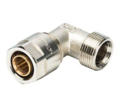 Угольник с наружной резьбой Prandelli